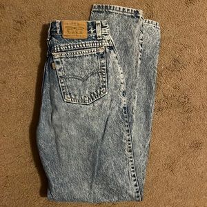 Vintage Levi Mom Jeans